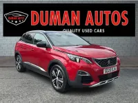 Used Peugeot 3008 GT-line 130 HP (95 kW) 2020 Red SUV