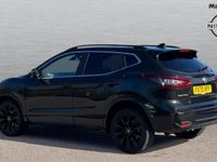 Used Nissan Qashqai N-TEC 160 HP (117 kW) 2020 Black SUV