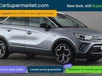 Used Vauxhall Crossland Ultimate 131 HP (96 kW) 2021 Grey SUV
