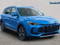 Used MG ZS Trophy 196 HP (144 kW) 2024 Metallic  battersea blue SUV
