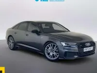 Used Audi A6 Black Edition 245 HP (180 kW) 2020 Grey Sedan
