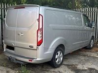 Used Ford Transit Custom Limited 125 HP (91 kW) 2016 Silver Van