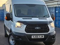 Used Ford Transit 100 HP (73 kW) 2016 White Van