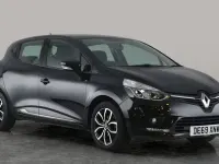 Used Renault Clio Play 90 HP (66 kW) 2019 Black Hatchback