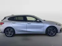 Used BMW 118 Sport Line 150 HP (110 kW) 2019 Silver Hatchback