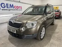 Used Skoda Yeti Elegance 2010 Brown SUV