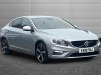 Used Volvo S60 R-Design 190 HP (139 kW) 2018 Electric silver Sedan