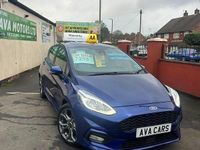 Used Ford Fiesta ST-Line 2018 Blue Hatchback