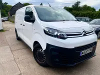 Used Citroën Dispatch 2020 White MPV
