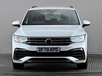 Used VW Tiguan R-line 150 HP (110 kW) 2020 White SUV