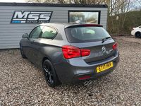Used BMW 120 M Sport 190 HP (139 kW) 2017 Grey Hatchback
