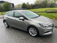 Used Vauxhall Astra Design Edition 110 HP (80 kW) 2017 Grey Hatchback