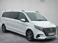 Used Mercedes V300 Exclusive 237 HP (174 kW) 2025 White MPV