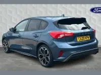 Used Ford Focus ST-Line X 125 HP (91 kW) 2020 Blue Hatchback