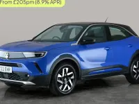 Second-hand Vauxhall Mokka Elite 131 CP (96 kW) 2022 Albastru SUV