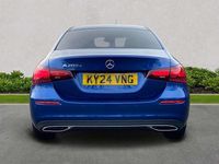 Used Mercedes A200 Executive 150 HP (110 kW) 2024 Blue Sedan