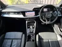 Used Audi A3 S-Line 150 HP (110 kW) 2021 Grey Sedan