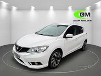 Used Nissan Pulsar Tekna 2016 White Hatchback
