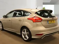 Used Ford Focus Zetec 2016 Silver Hatchback