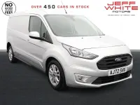 Used Ford Transit Limited 120 HP (88 kW) 2023 Silver Van
