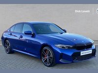 Used BMW 330e M Sport 288 HP (211 kW) 2024 Blue Sedan