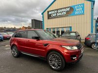 Used Land Rover Range Rover Sport HSE Dynamic 292 HP (214 kW) 2014 Red SUV