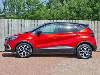 Used Renault Captur GT-Line 90 HP (66 kW) 2019 Red SUV