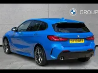 Used BMW 118 M Sport 150 HP (110 kW) 2021 Blue Hatchback