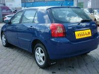 Used Toyota Corolla 2002 Hatchback