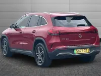 Used Mercedes EQA300 AMG line 167 kW (228 HP) 2022 Patagonia red SUV