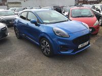 Used Ford Puma ST-Line 125 HP (91 kW) 2020 Blue SUV