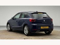 Begagnad Seat Ibiza FR 94 HK (69 kW) 2018 Blå Halvkombi