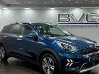 Used Kia Niro 141 HP (103 kW) 2021 Blue SUV