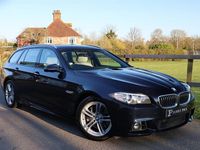 Used BMW 535 M Sport 313 HP (230 kW) 2015 Black Estate
