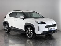 Used Toyota Yaris Cross 2022 White SUV