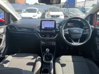 Used Ford Fiesta Titanium 2021 Red Hatchback