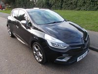 Used Renault Clio IV GT-Line 90 HP (66 kW) 2018 Black Hatchback