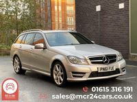 Used Mercedes C180 Sport Edition 156 HP (114 kW) 2011 Silver Estate