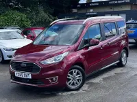 Used Ford Grand Tourneo Connect Titanium 2019 Red MPV
