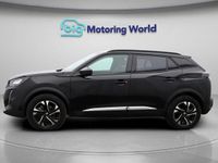 Begagnad Peugeot e-2008 Allure+ 98 kW (134 HK) 2022 Svart SUV