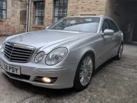 Usado Mercedes E280 2008 Plateado Berlina