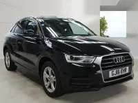 Used Audi Q3 Design 150 HP (110 kW) 2016 SUV