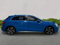 Used Audi A3 Sportback S-Line 150 HP (110 kW) 2023 Blue Hatchback