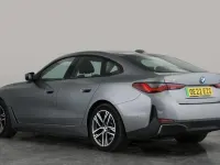 Used BMW i4 Sport Line 250 kW (340 HP) 2022 Grey Sedan