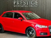 Usado Audi A1 Sportback Sport 116 CV (85 kW) 2017 Rojo Utilitario