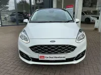 Used Ford Fiesta Vignale 123 HP (90 kW) 2019 White Hatchback