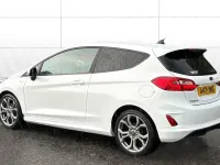 Used Ford Fiesta ST-Line 95 HP (69 kW) 2021 White Hatchback