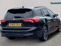 Used Ford Focus ST-Line X 150 HP (110 kW) 2020 Black Estate