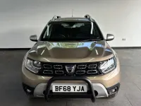 Used Dacia Duster Prestige 114 HP (83 kW) 2018 Beige SUV