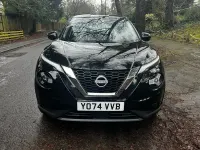 Usado Nissan Juke Acenta Premium 2025 Negro SUV